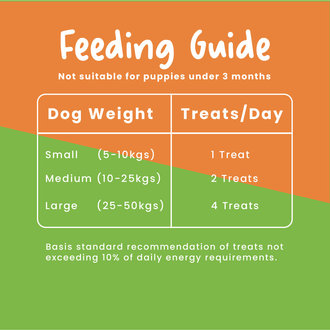 Fullr Healthy Dog Treats Pack of 2, Digestive Care + Immune Defense, Dog Biscuits for All Breeds