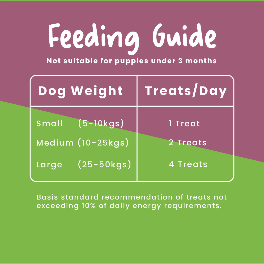 Fullr Healthy Dog Treats Pack of 2, Immune Defense + Calming Biscuits, Dog Biscuits for All Breeds