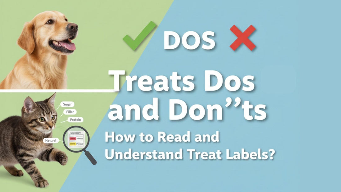 Treats Dos and Don’ts How to Read and Understand Treat Labels - Fullr Dog Treats