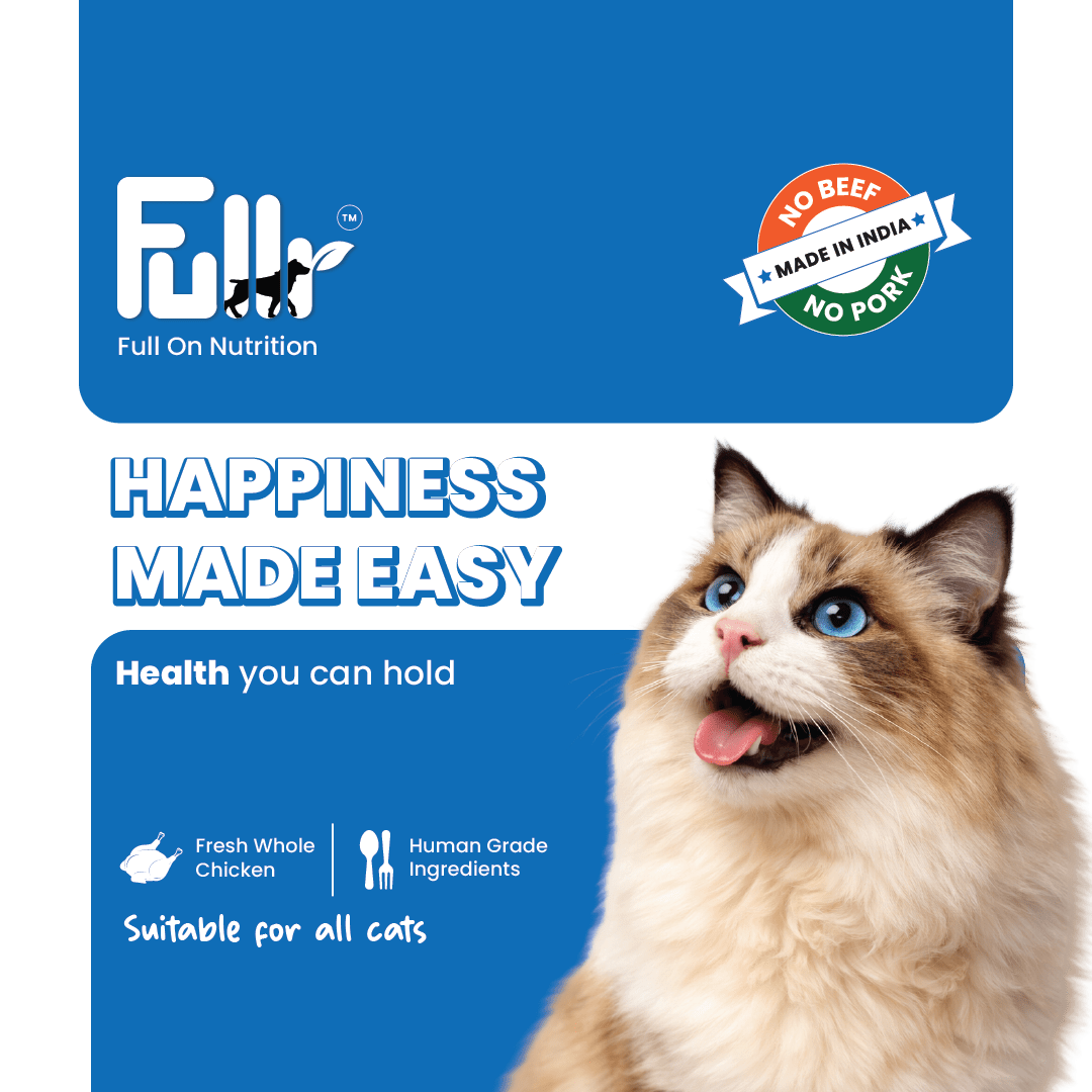 Fullr Cat Treats for Skin & Coat | Chewy Cat Treats - Fullr