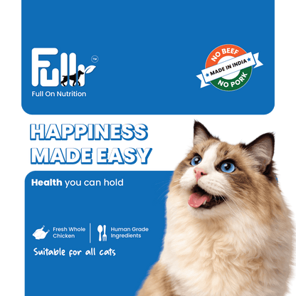 Fullr Cat Treats for Skin & Coat | Chewy Cat Treats - Fullr