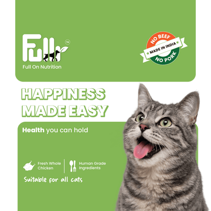 Fullr Immune Defense Soft & Chewy Cat Treats - Fullr