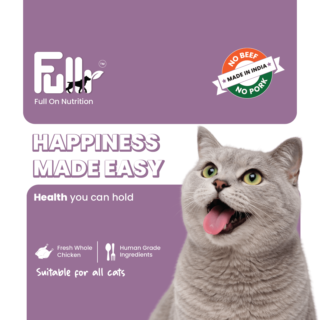 Fullr Daily Wellness Soft & Chewy Cat Treats - Fullr