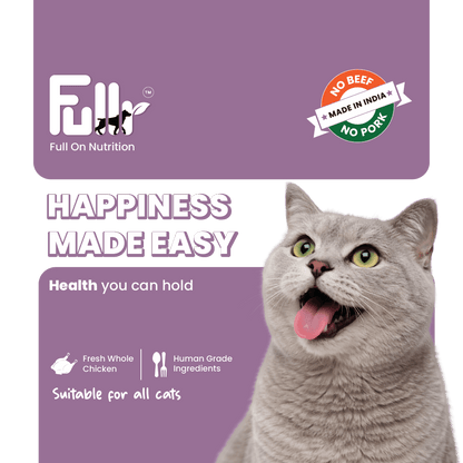 Fullr Daily Wellness Soft & Chewy Cat Treats - Fullr