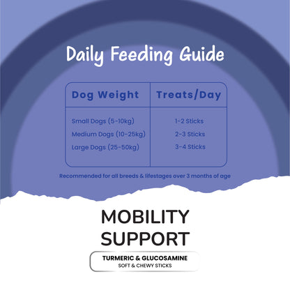 Fullr Mobility Support, Soft & Chewy Sticks for Dog