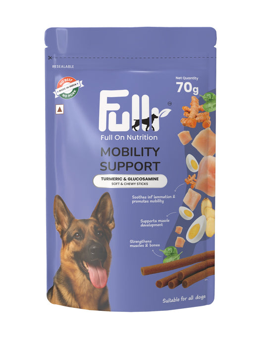 Fullr Mobility Support, Soft & Chewy Sticks for Dog