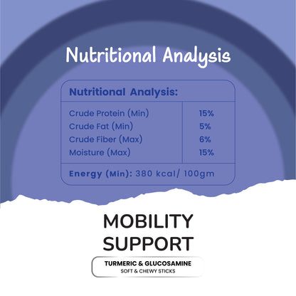 Fullr Mobility Support, Soft & Chewy Sticks for Dog