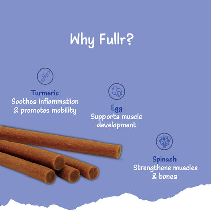 Fullr Mobility Support, Soft & Chewy Sticks for Dog