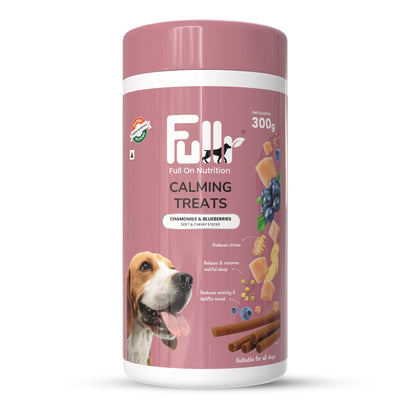 Fullr Calming, Soft & Chewy Sticks for Dog - Fullr
