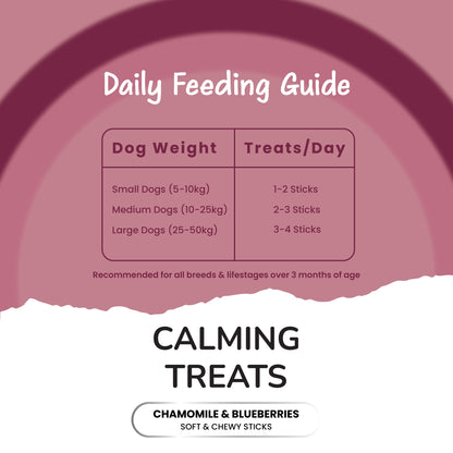 Fullr Calming, Soft & Chewy Sticks for Dog