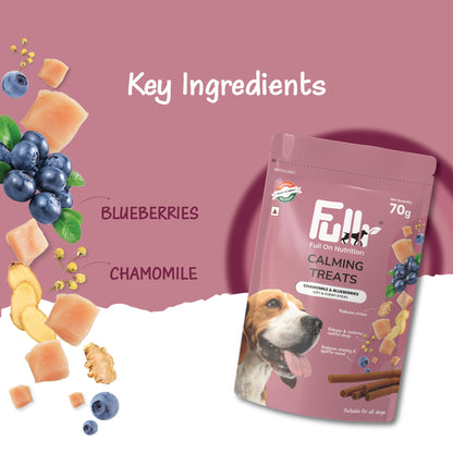 Fullr Calming, Soft & Chewy Sticks for Dog