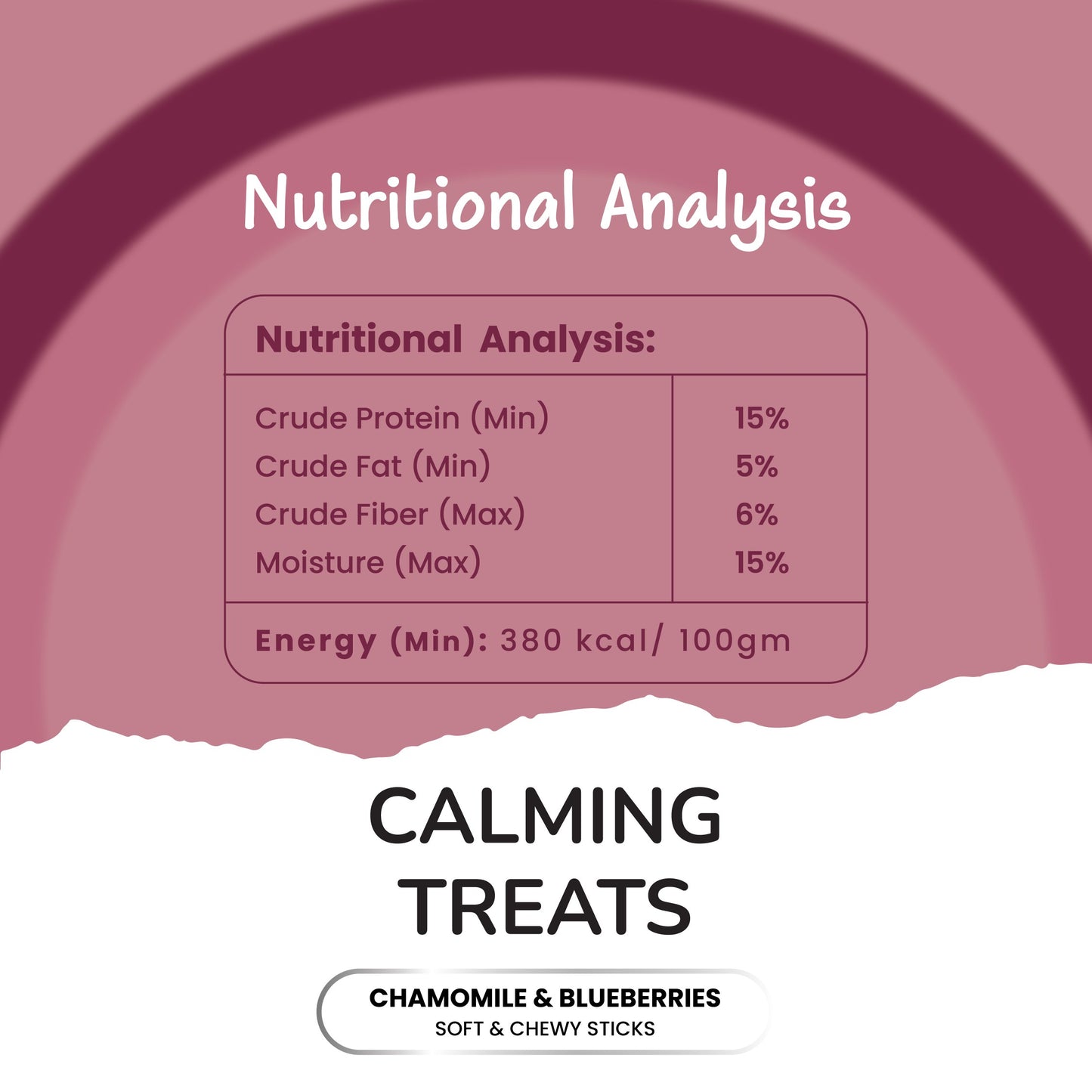 Fullr Calming, Soft & Chewy Sticks for Dog