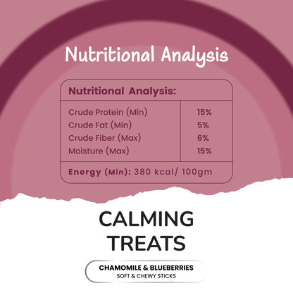 Fullr Calming, Soft & Chewy Sticks for Dog