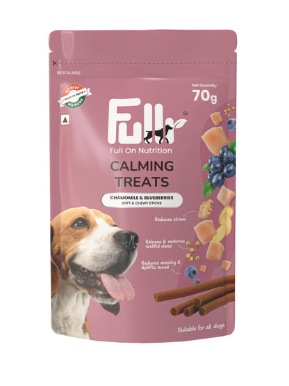 Fullr Calming, Soft & Chewy Sticks for Dog