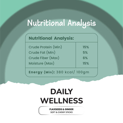 Fullr Daily Wellness, Soft & Chewy Sticks for Dog