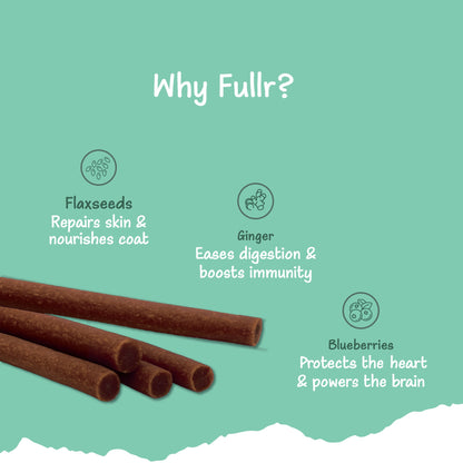 Fullr Daily Wellness, Soft & Chewy Sticks for Dog