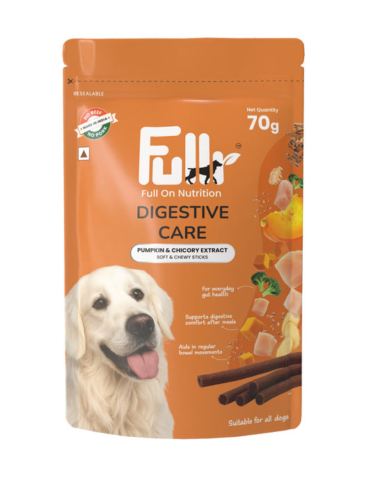 Fullr Digestive Care, Soft & Chewy Sticks for Dog
