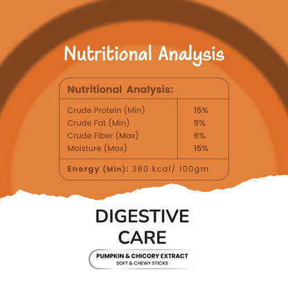 Fullr Digestive Care, Soft & Chewy Sticks for Dog