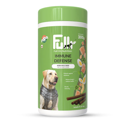 Fullr Immune Defense, Soft & Chewy Sticks for Dog - Fullr