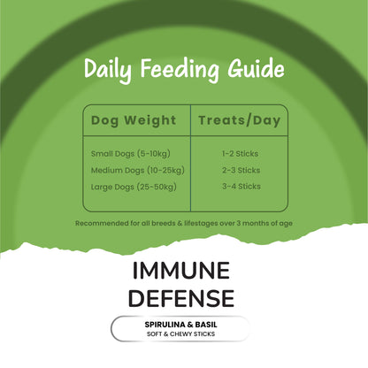 Fullr Immune Defense, Soft & Chewy Sticks for Dog