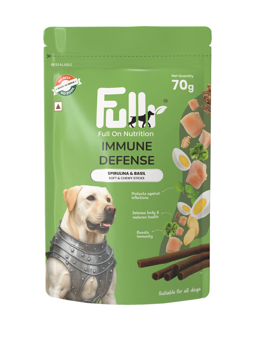 Fullr Immune Defense, Soft & Chewy Sticks for Dog