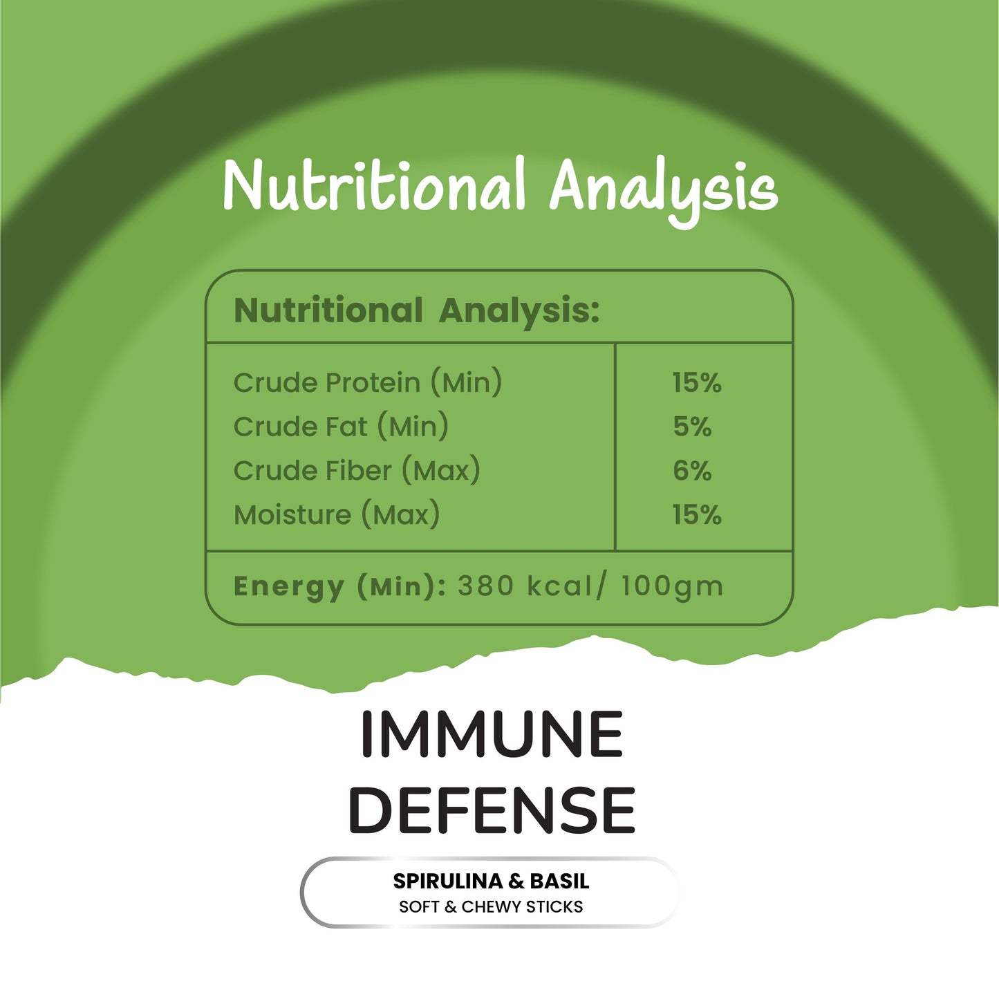 Fullr Immune Defense, Soft & Chewy Sticks for Dog