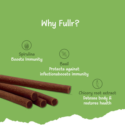 Fullr Immune Defense, Soft & Chewy Sticks for Dog