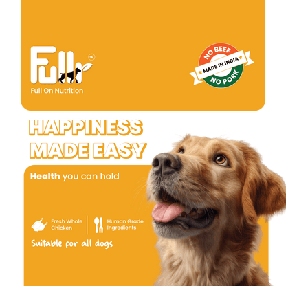 Fullr Skin & Coat, Soft & Chewy Sticks for Dog - Fullr