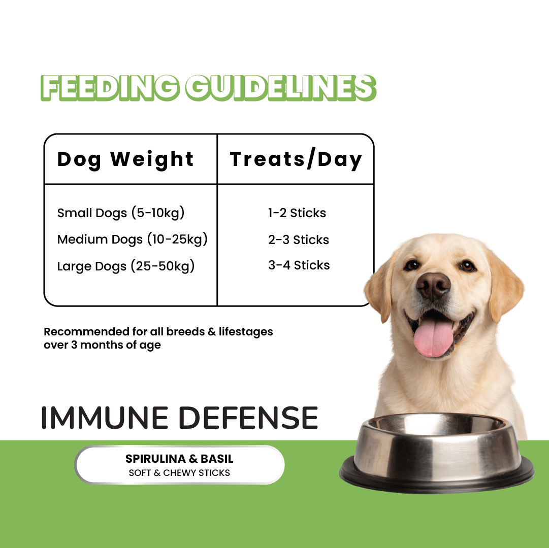 Fullr Immune Defense, Soft & Chewy Sticks for Dog - Fullr