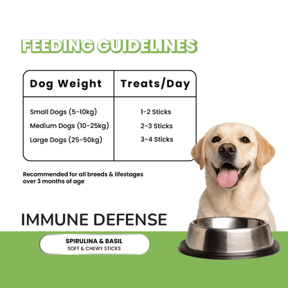 Fullr Immune Defense, Soft & Chewy Sticks for Dog - Fullr