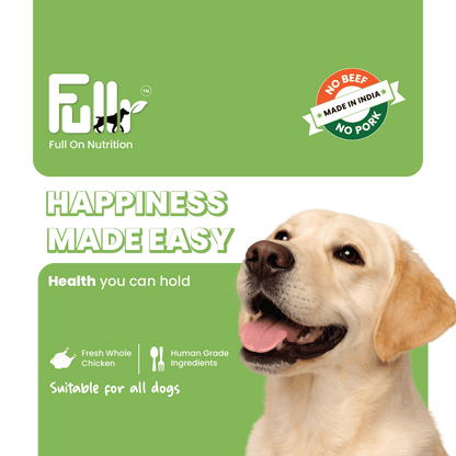Fullr Immune Defense, Soft & Chewy Sticks for Dog - Fullr