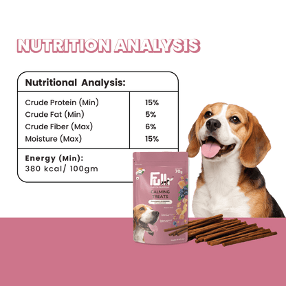 Fullr Calming, Soft & Chewy Sticks for Dog - Fullr