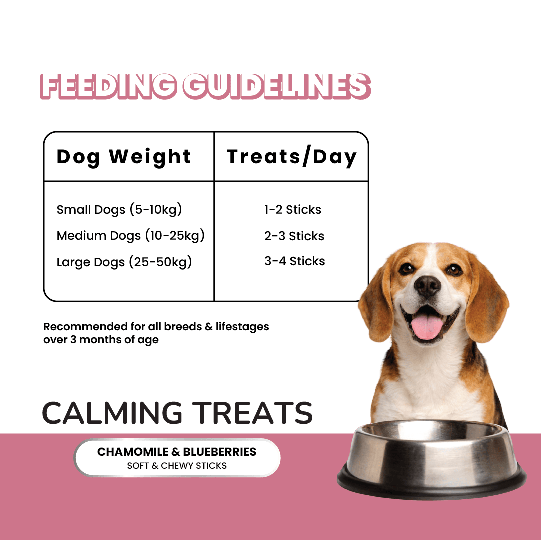 Fullr Calming, Soft & Chewy Sticks for Dog - Fullr