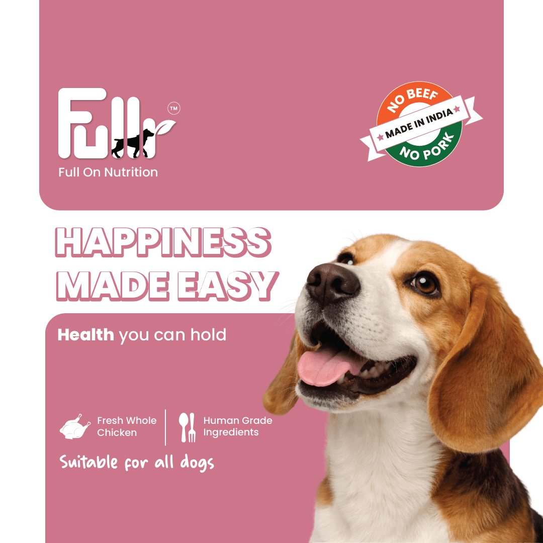 Fullr Calming, Soft & Chewy Sticks for Dog - Fullr