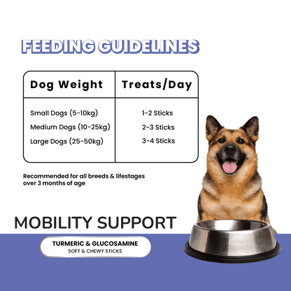 Fullr Mobility Support, Soft & Chewy Sticks for Dog - Fullr