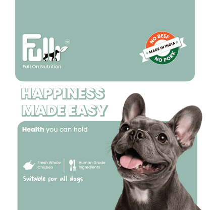 Fullr Daily Wellness, Soft & Chewy Sticks for Dog - Fullr
