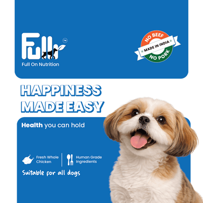 Fullr Dental Care, Soft & Chewy Sticks for Dog - Fullr