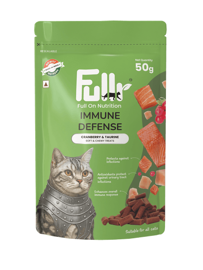 Fullr Immune Defense Soft & Chewy Cat Treats - Fullr