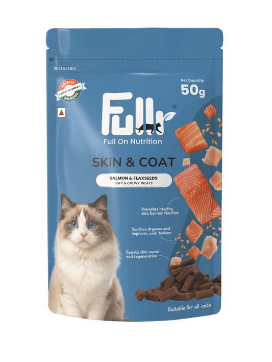 Fullr Cat Treats for Skin & Coat | Chewy Cat Treats - Fullr